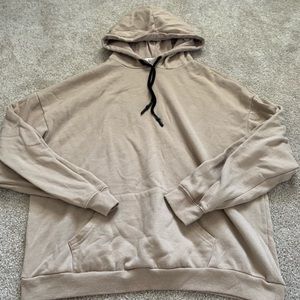 Oversized hoodie